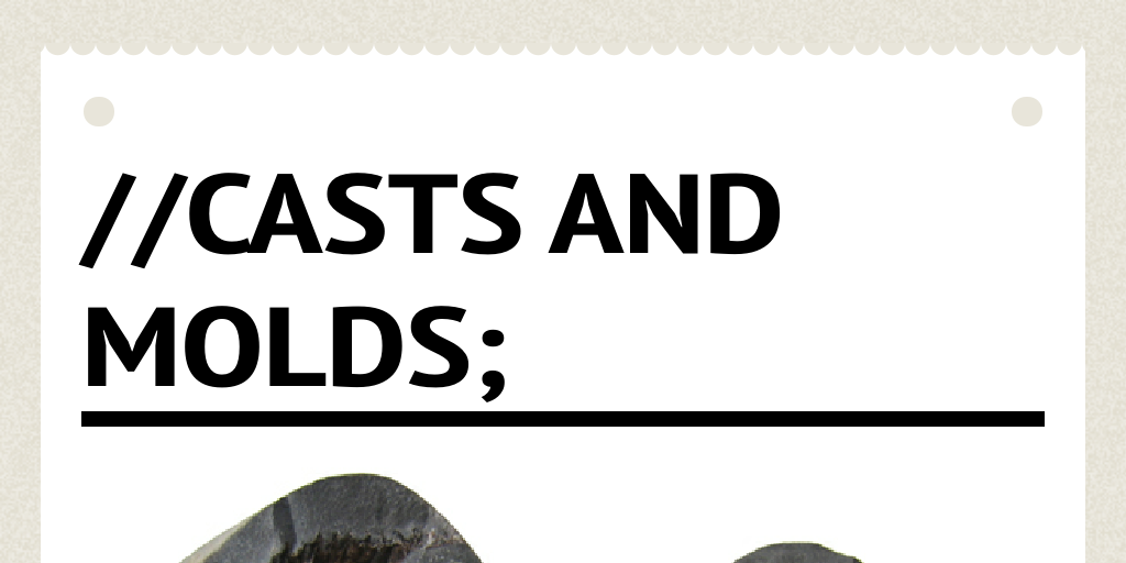 //CASTS AND MOLDS; Infogram