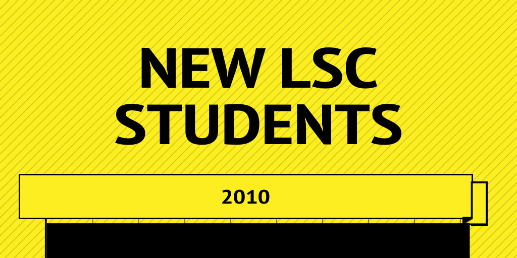 New LSC students by slabmr - Infogram